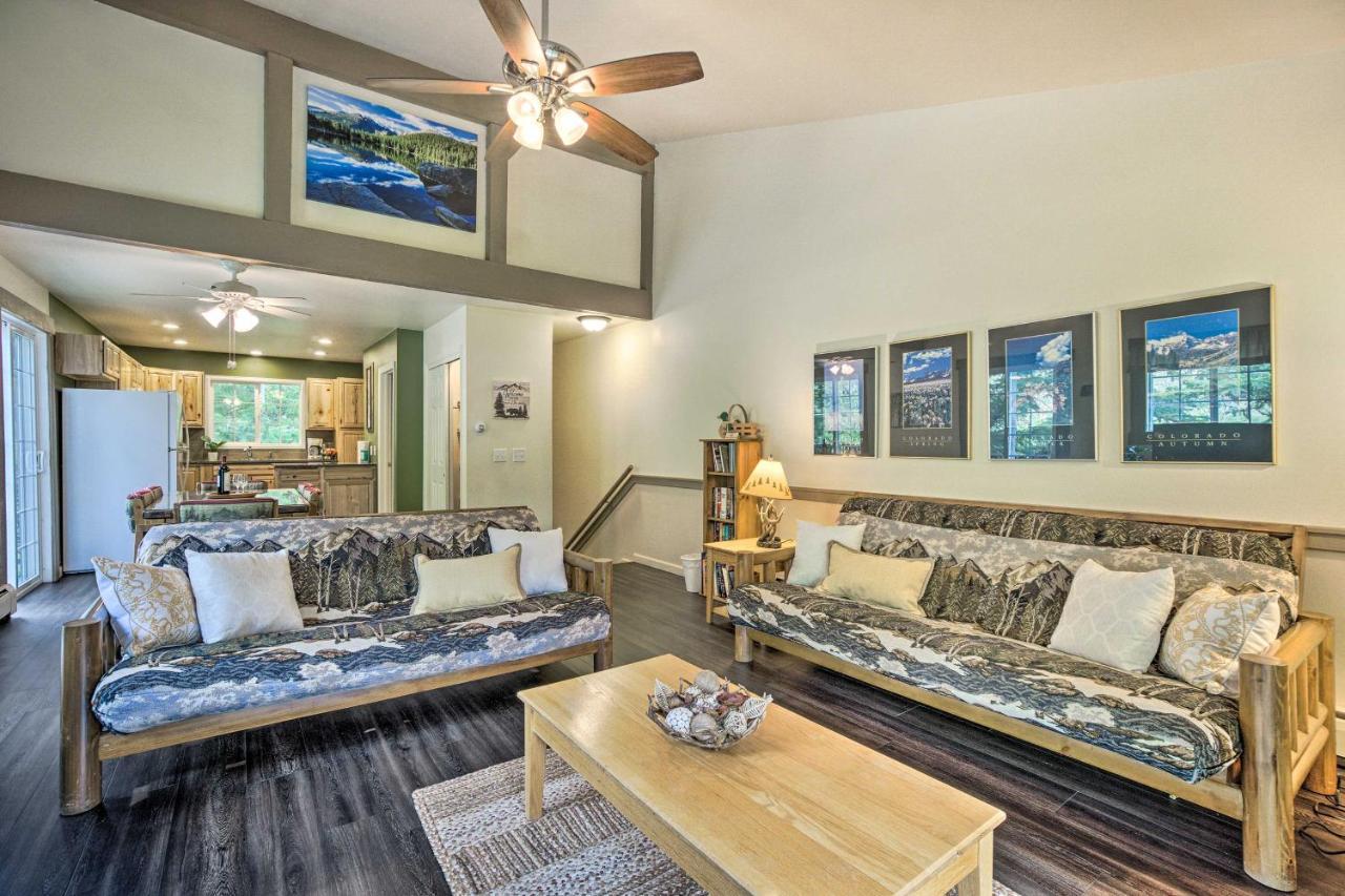 Cozy Condo On Fall River - 1 Mile To Rmnp Gate! Estes Park Buitenkant foto