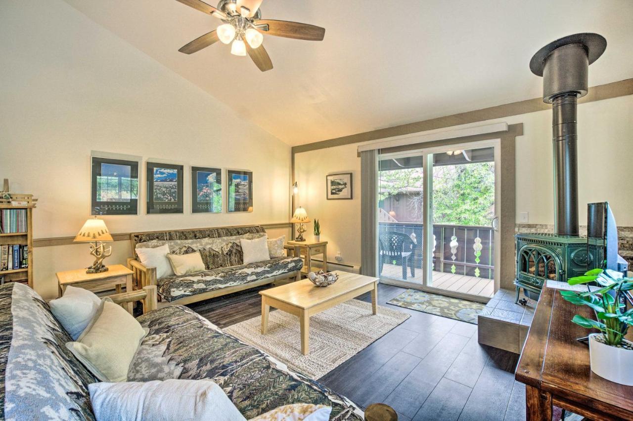 Cozy Condo On Fall River - 1 Mile To Rmnp Gate! Estes Park Buitenkant foto