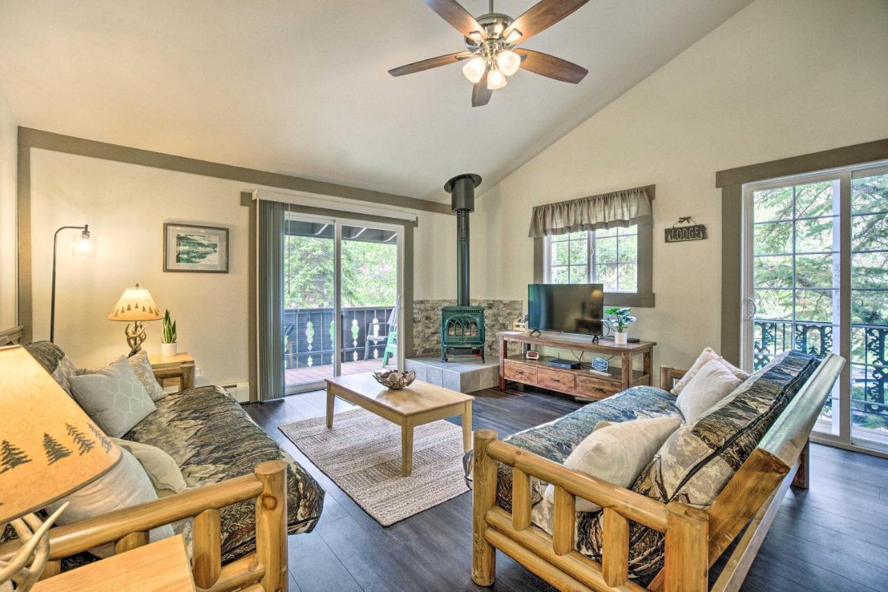 Cozy Condo On Fall River - 1 Mile To Rmnp Gate! Estes Park Buitenkant foto