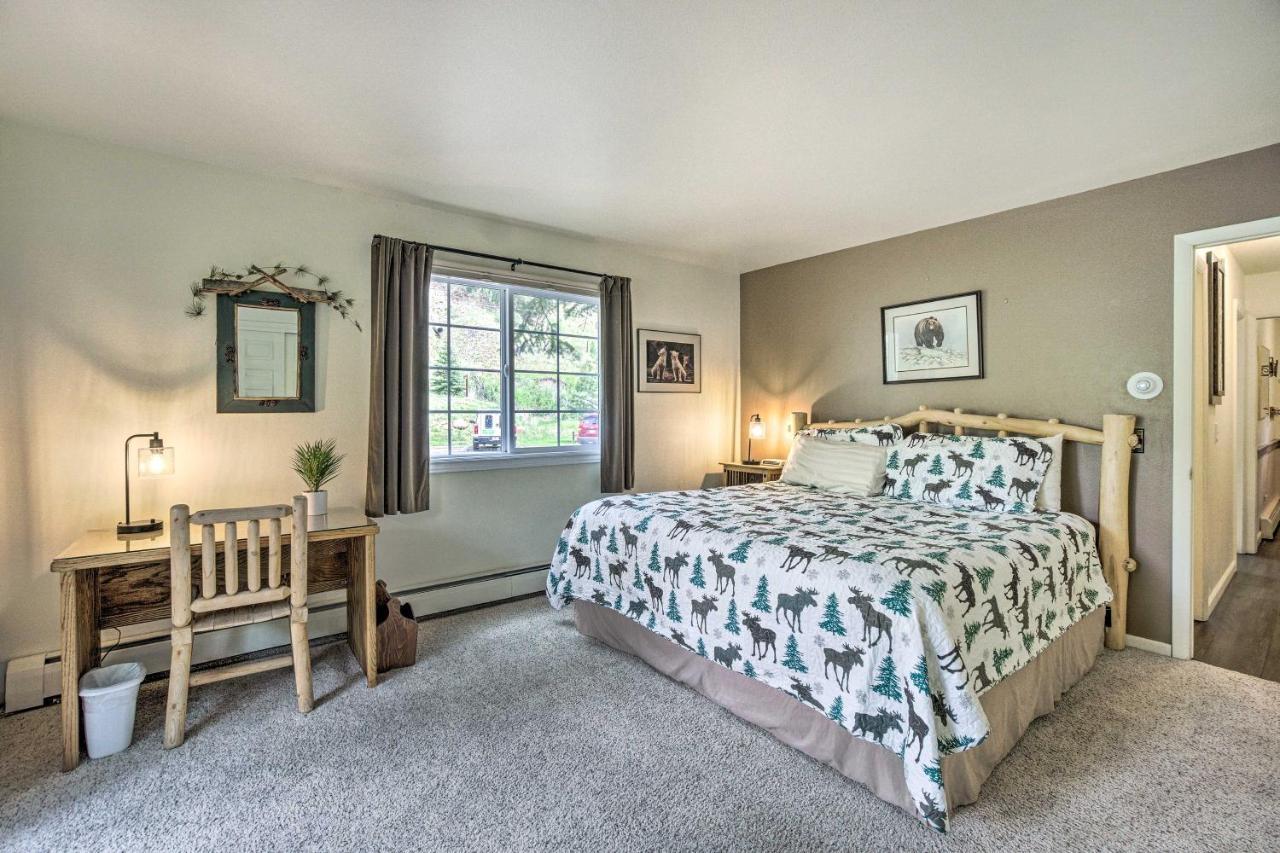 Cozy Condo On Fall River - 1 Mile To Rmnp Gate! Estes Park Buitenkant foto