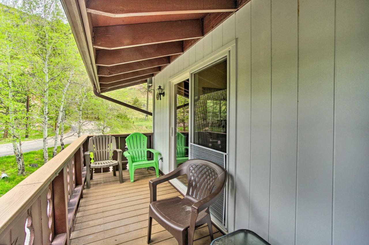 Cozy Condo On Fall River - 1 Mile To Rmnp Gate! Estes Park Buitenkant foto