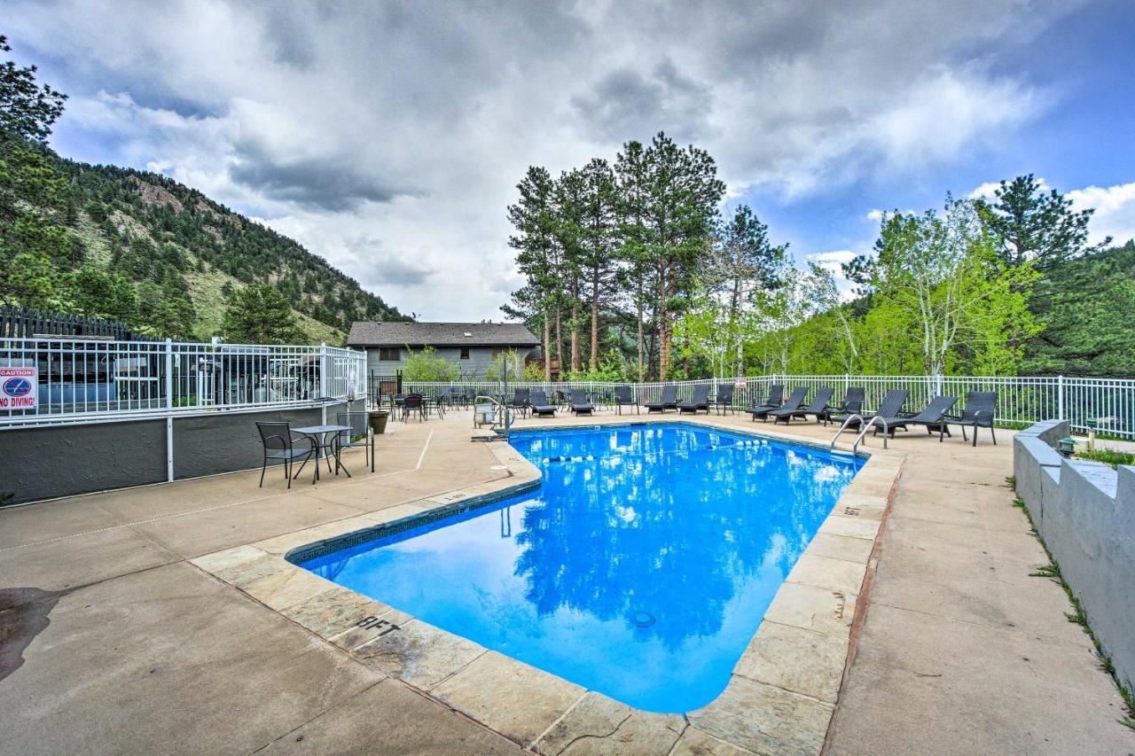Cozy Condo On Fall River - 1 Mile To Rmnp Gate! Estes Park Buitenkant foto