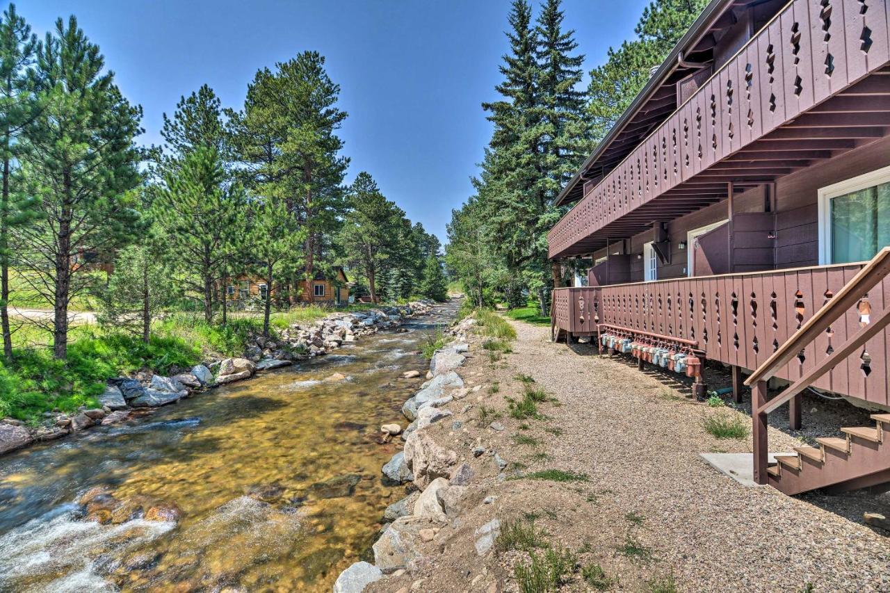 Cozy Condo On Fall River - 1 Mile To Rmnp Gate! Estes Park Buitenkant foto