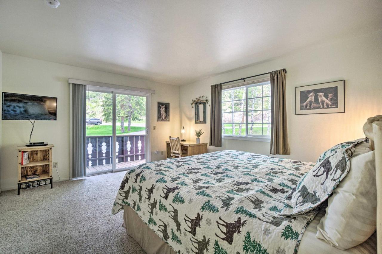 Cozy Condo On Fall River - 1 Mile To Rmnp Gate! Estes Park Buitenkant foto