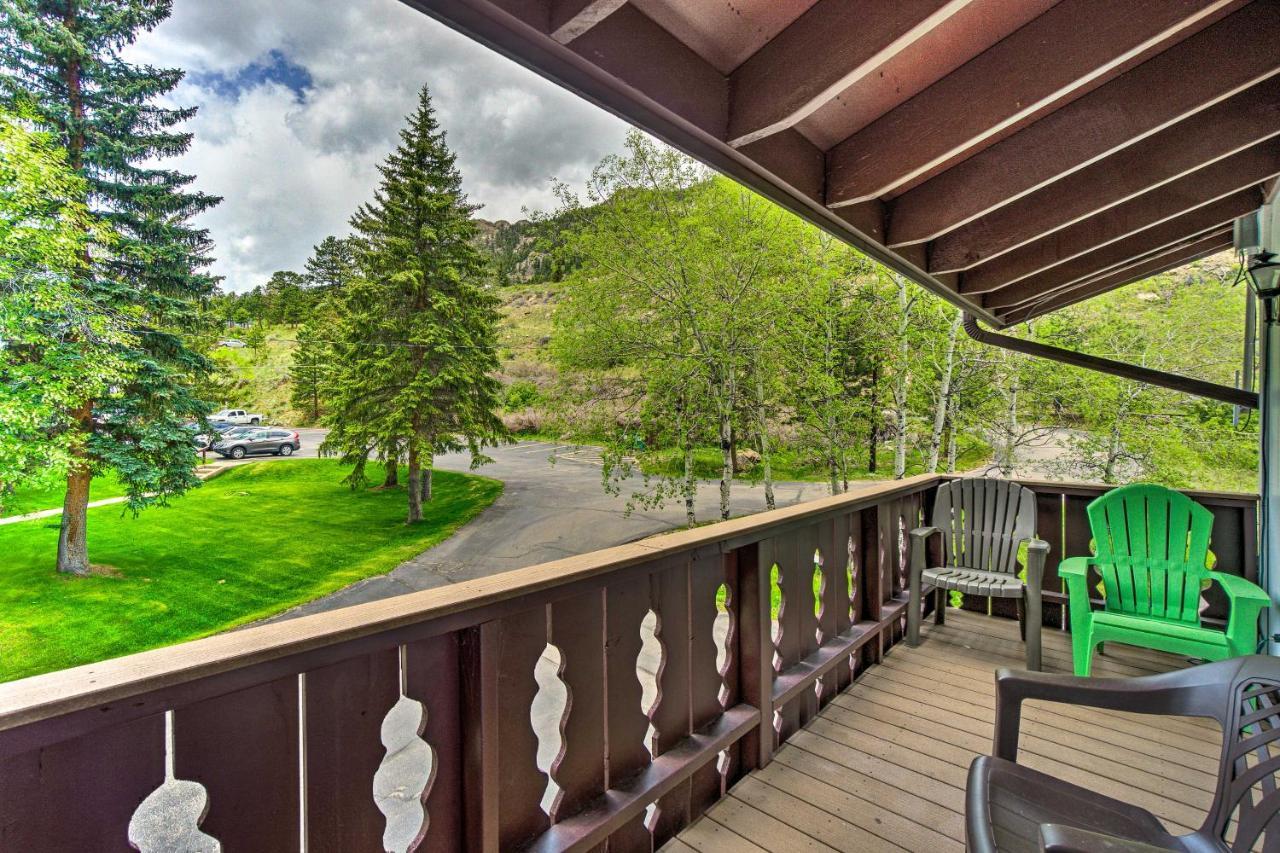 Cozy Condo On Fall River - 1 Mile To Rmnp Gate! Estes Park Buitenkant foto