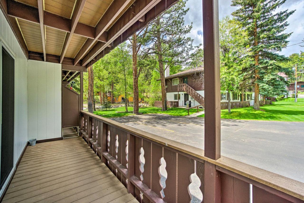 Cozy Condo On Fall River - 1 Mile To Rmnp Gate! Estes Park Buitenkant foto