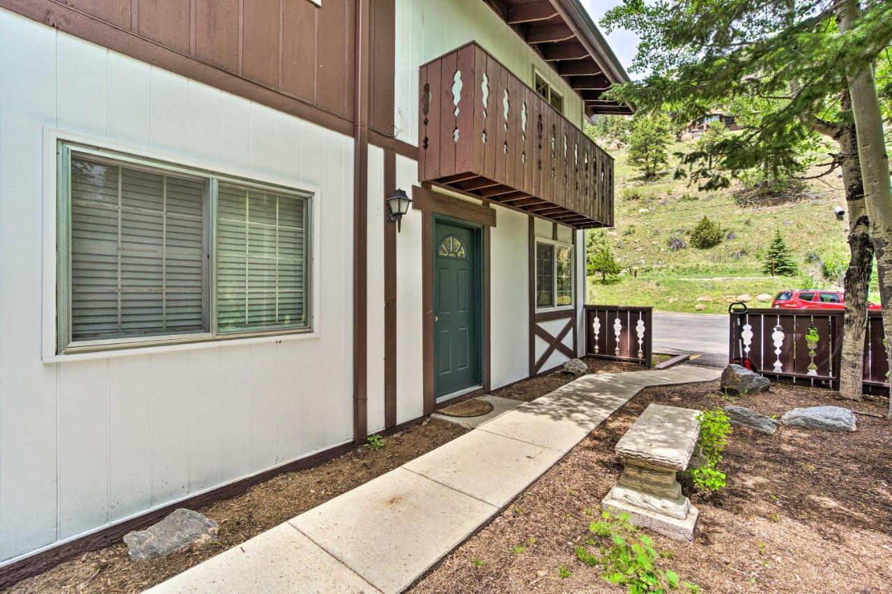 Cozy Condo On Fall River - 1 Mile To Rmnp Gate! Estes Park Buitenkant foto