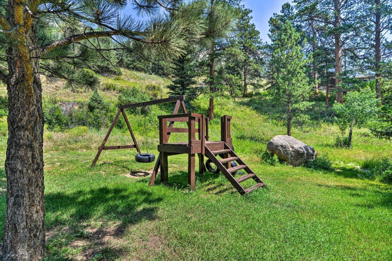 Cozy Condo On Fall River - 1 Mile To Rmnp Gate! Estes Park Buitenkant foto