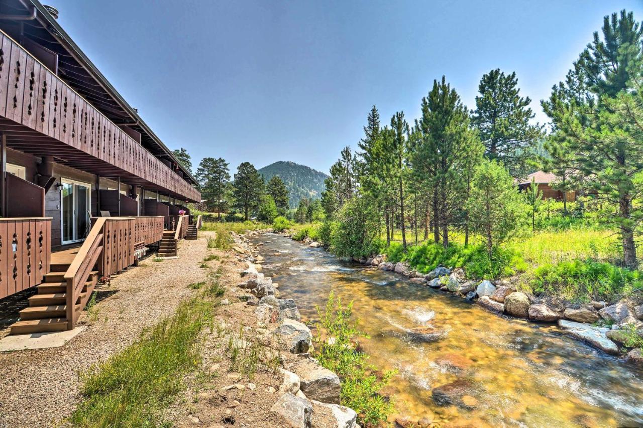 Cozy Condo On Fall River - 1 Mile To Rmnp Gate! Estes Park Buitenkant foto