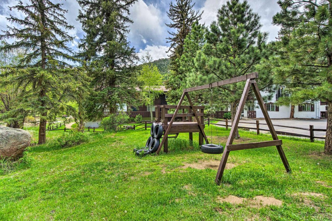 Cozy Condo On Fall River - 1 Mile To Rmnp Gate! Estes Park Buitenkant foto
