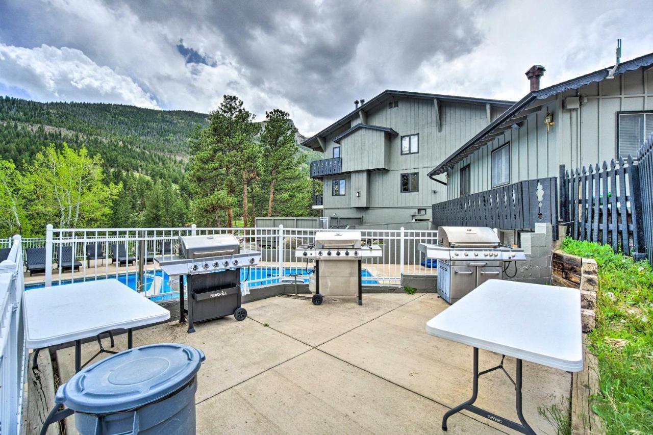Cozy Condo On Fall River - 1 Mile To Rmnp Gate! Estes Park Buitenkant foto
