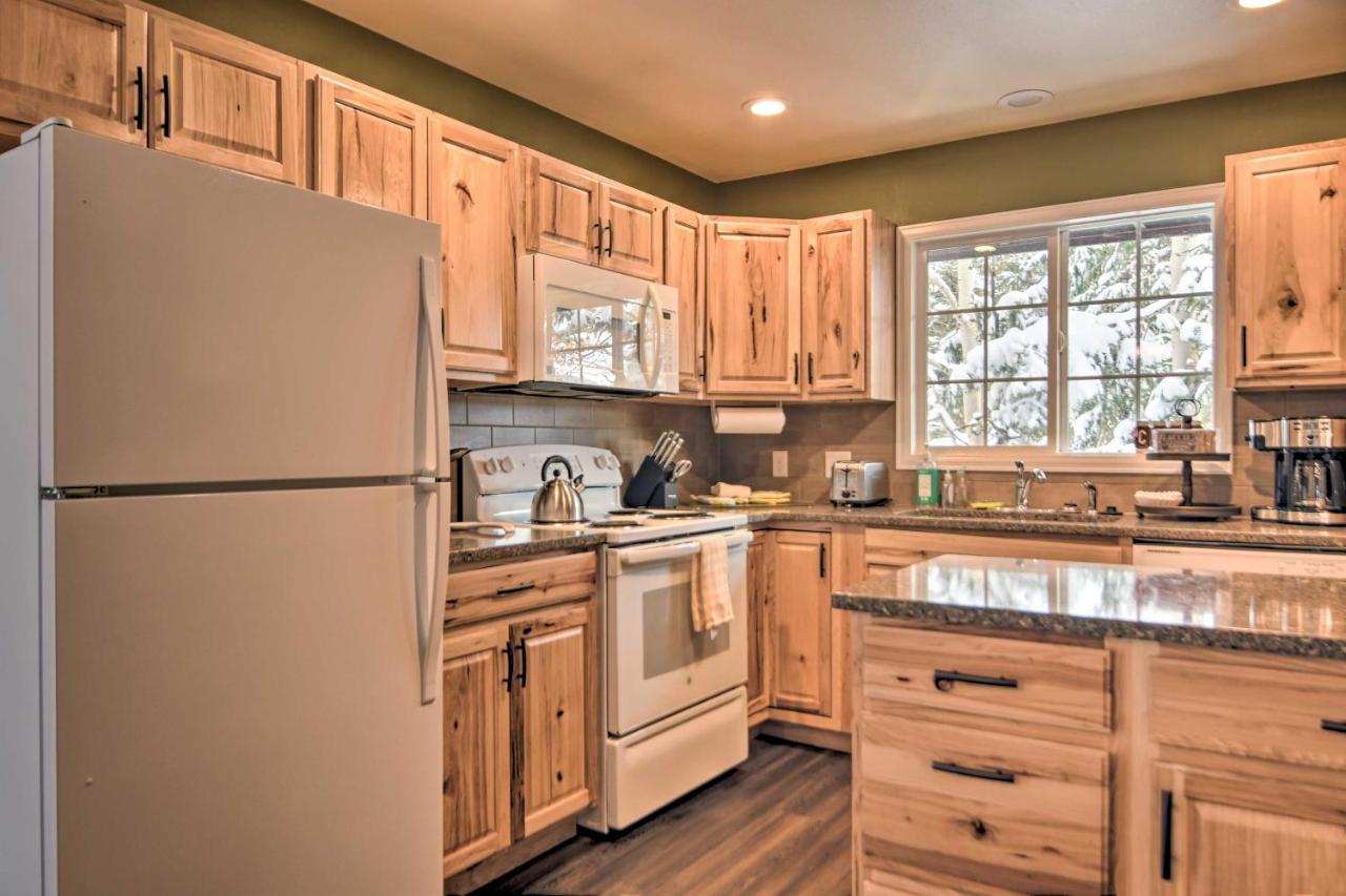 Cozy Condo On Fall River - 1 Mile To Rmnp Gate! Estes Park Buitenkant foto