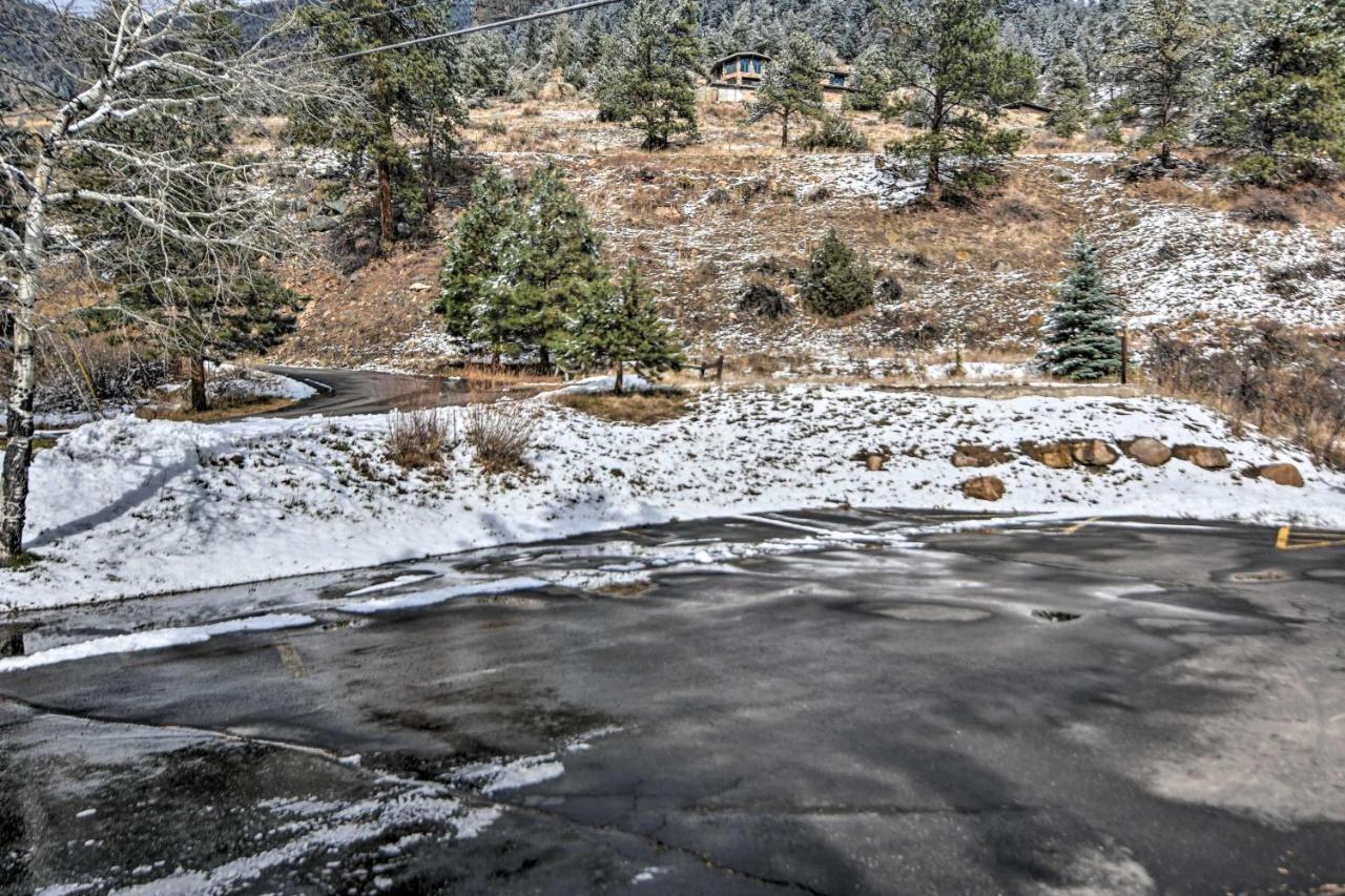 Cozy Condo On Fall River - 1 Mile To Rmnp Gate! Estes Park Buitenkant foto
