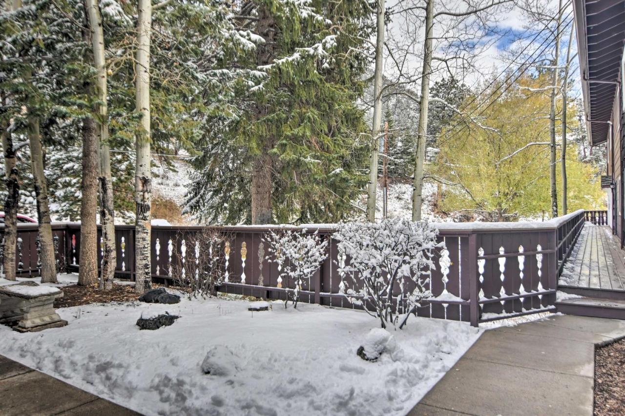 Cozy Condo On Fall River - 1 Mile To Rmnp Gate! Estes Park Buitenkant foto